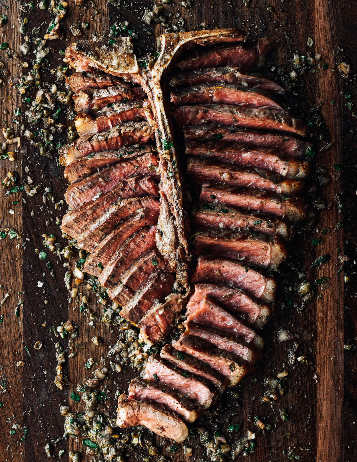 Los Angeles Food photographer - Weber Ultimate Grilling  Cookbook Weber Porterhouse  by Ray Kachatorian