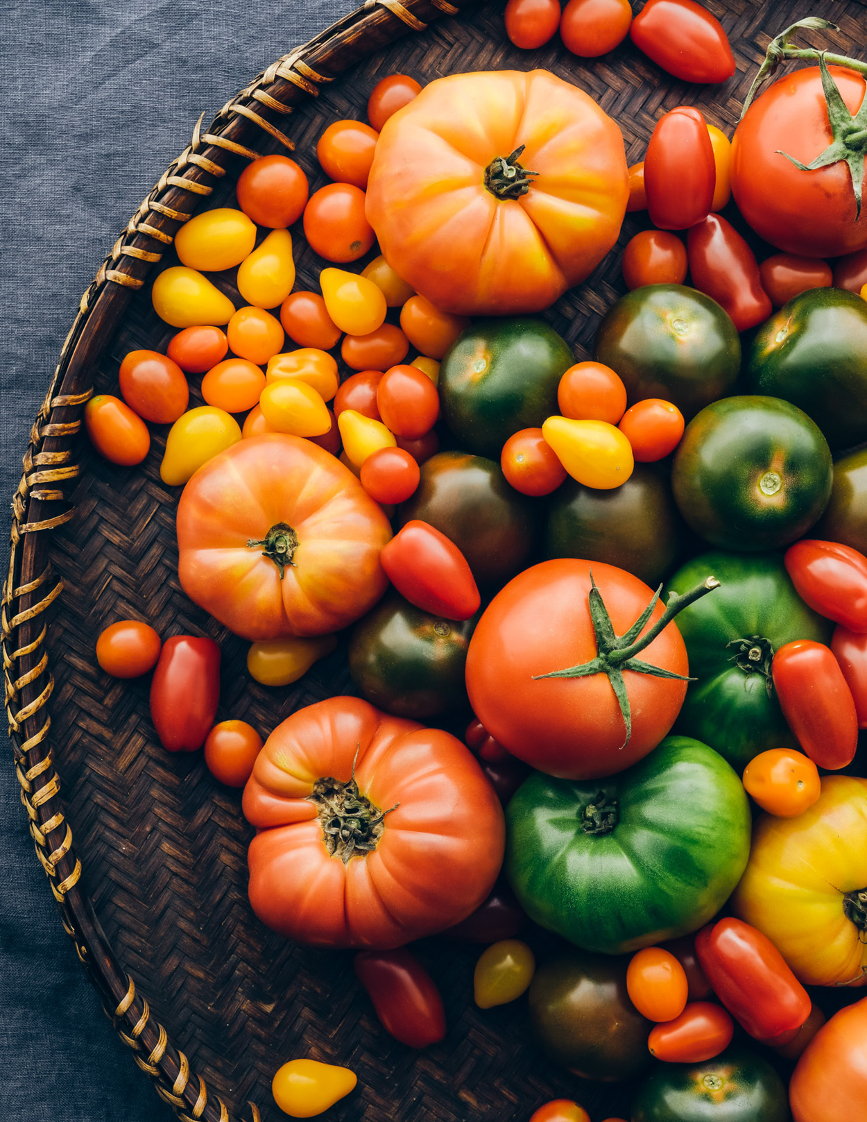 Los Angeles Food photographer - The Stash Plan  Cookbook Laura Prepon  Tomatoes  by Ray Kachatorian-020