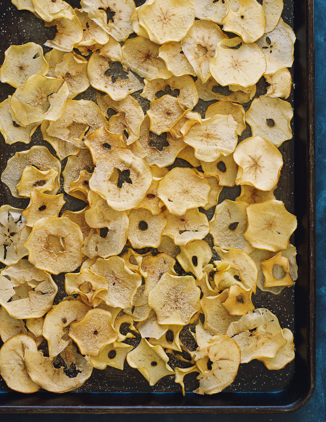 Los Angeles Food photographer - Cooking in Season Cookbook Apple Crisps  by Ray Kachatorian