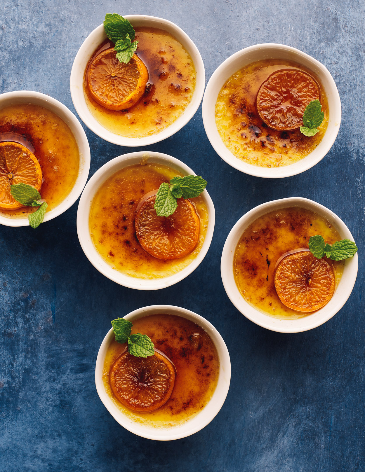 Los Angeles Food photographer - Cooking in Season Cookbook Creme Brulet  by Ray Kachatorian