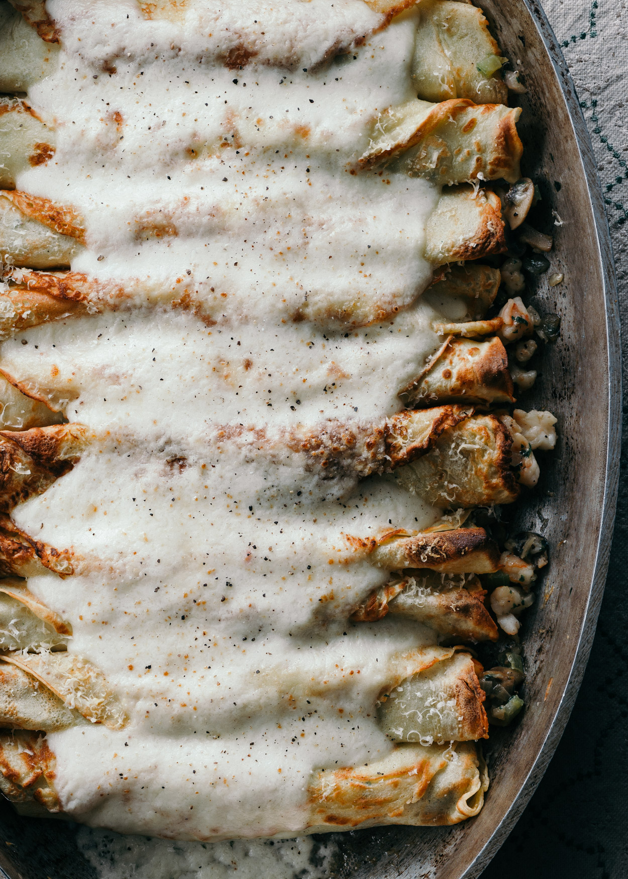 Los Angeles Food photographer - The Pasta  Cookbook Handkerchiefs  Pasta  by Ray Kachatorian
