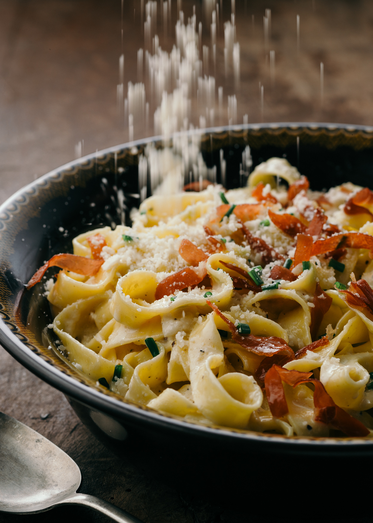 Los Angeles Food photographer - The Pasta  Cookbook Fettuccine  Pasta  by Ray Kachatorian
