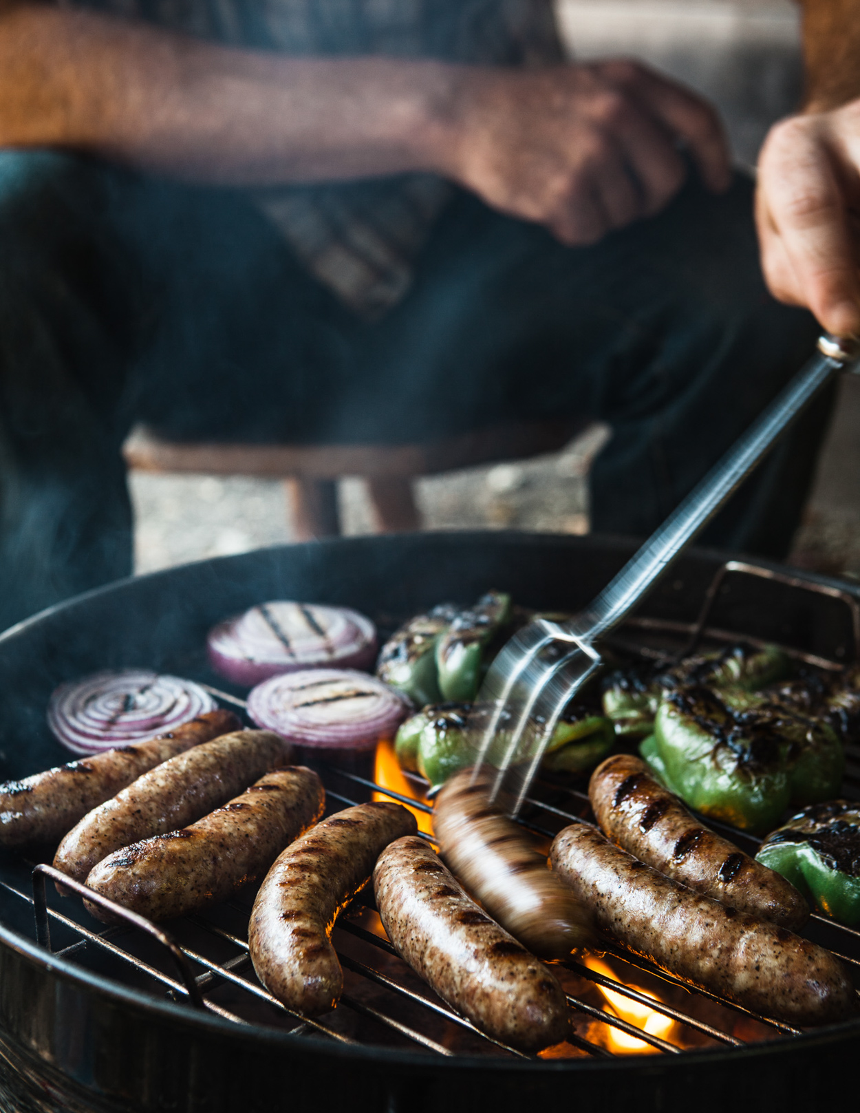 Los Angeles Food photographer - Grill Master Cookbook Brats by Ray Kachatorian