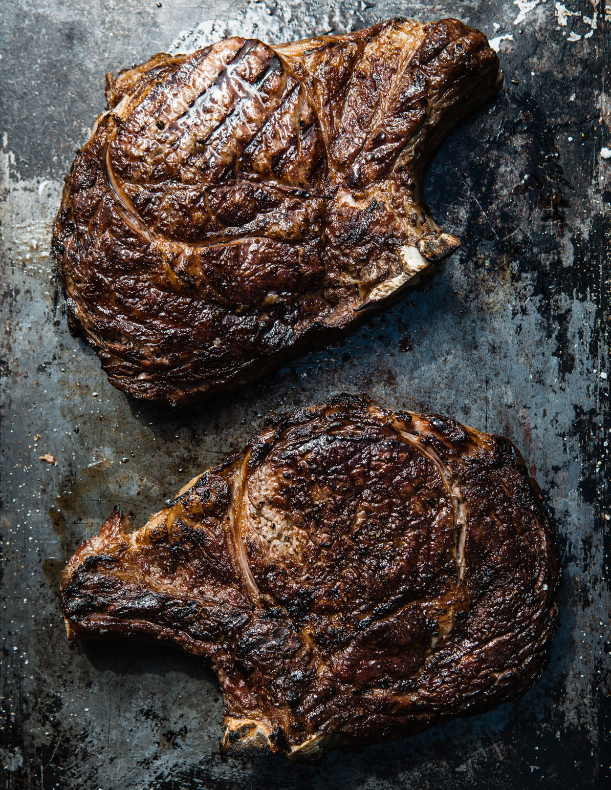 Los Angeles Food photographer - Grill Master Cookbook Grilled Steaks  by Ray Kachatorian