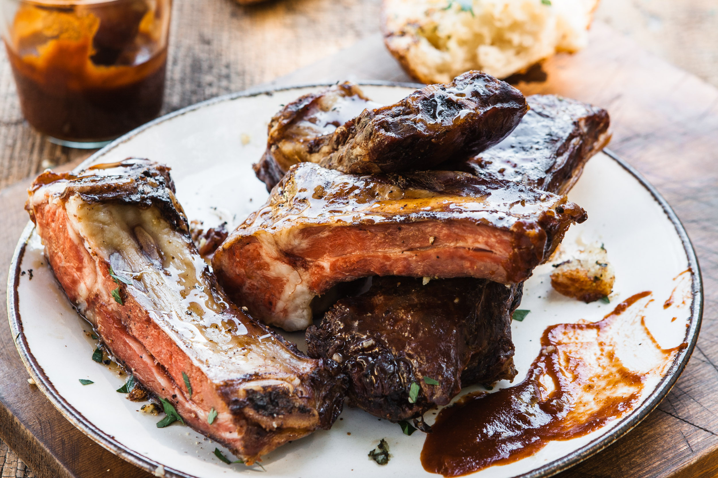 Los Angeles Food photographer - Grill Master Cookbook Beef Ribs  by Ray Kachatorian