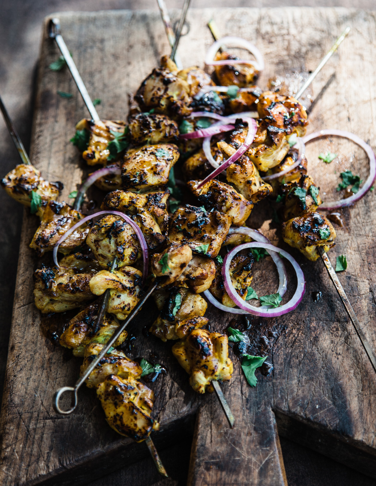 Los Angeles Food photographer - Grill Master Cookbook Chicken Kabob by Ray Kachatorian