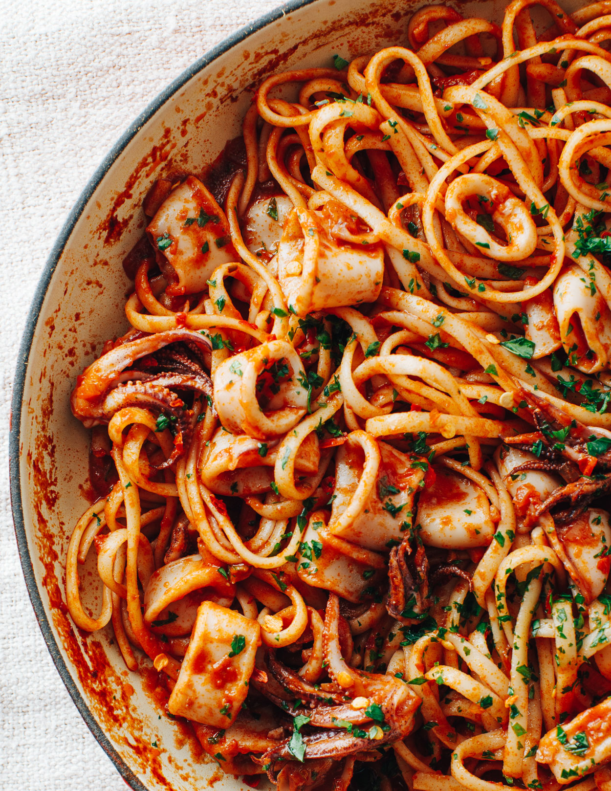 Los Angeles Food photographer - The Pasta  Cookbook  Red Sauce  Pasta  by Ray Kachatorian
