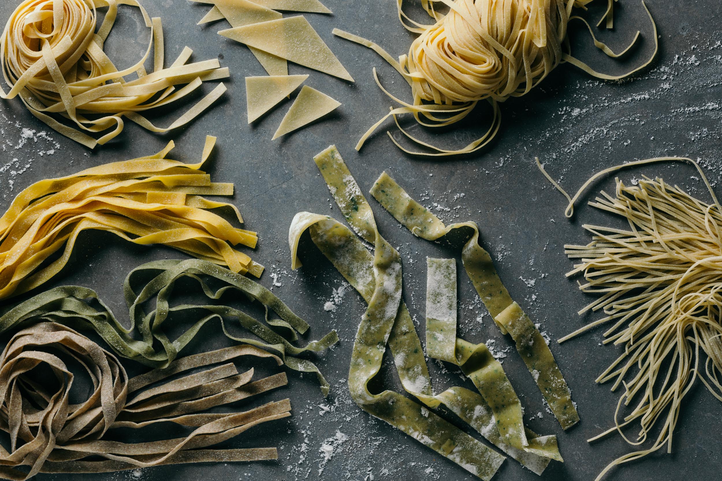 Los Angeles Food photographer - The Pasta  Cookbook Fresh Pasta  by Ray Kachatorian
