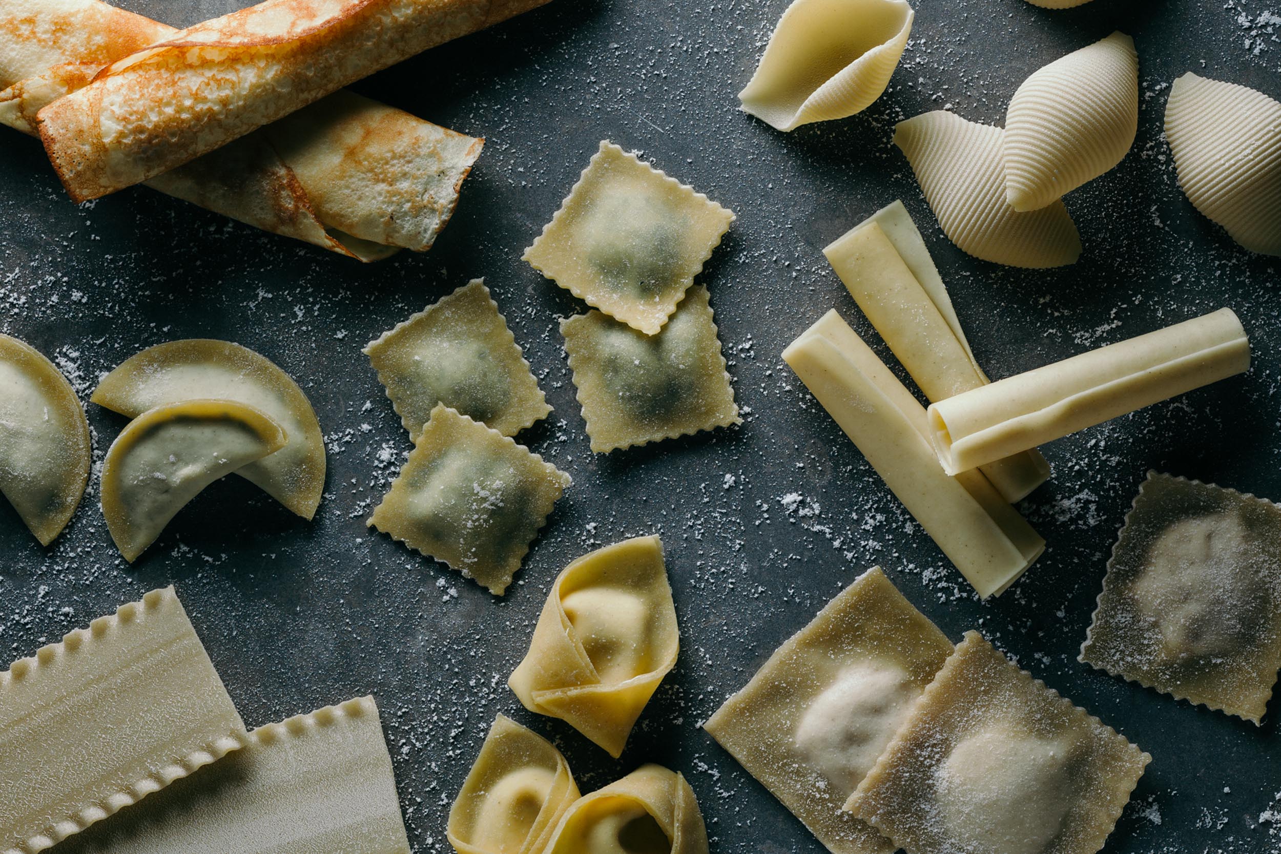 Los Angeles Food photographer - The Pasta  Cookbook  Fresh Pasta  by Ray Kachatorian